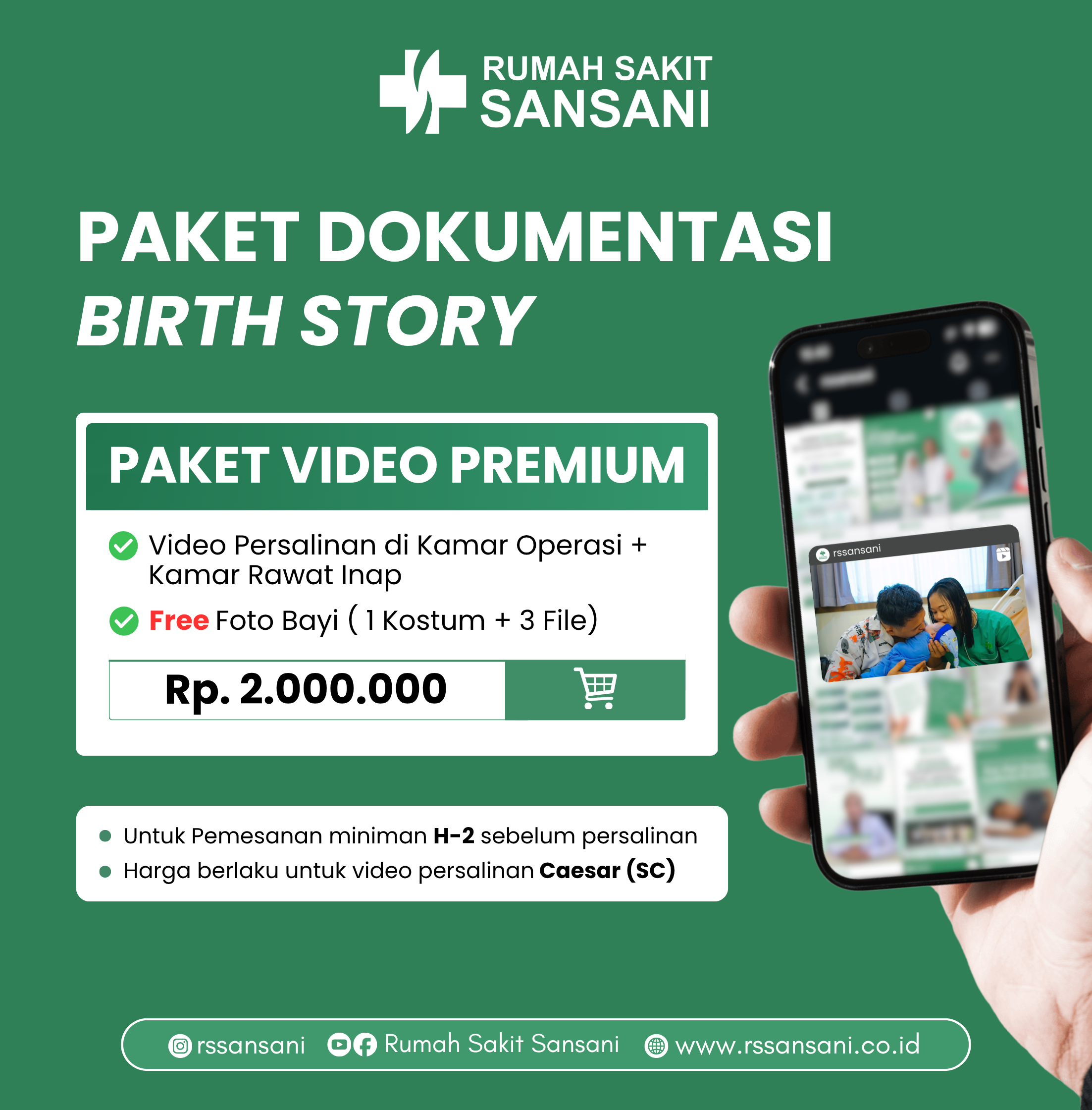 Paket Video Premium